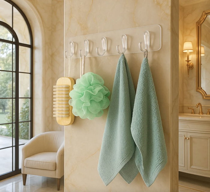 Hermia Organizador de Baño Transparente Hermia Organizador de Baño Transparente